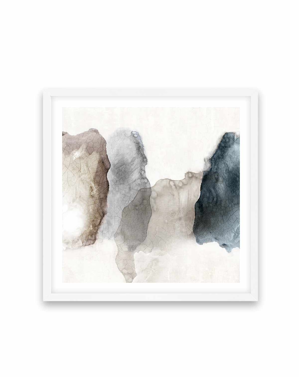 Mineral II Square Art Print