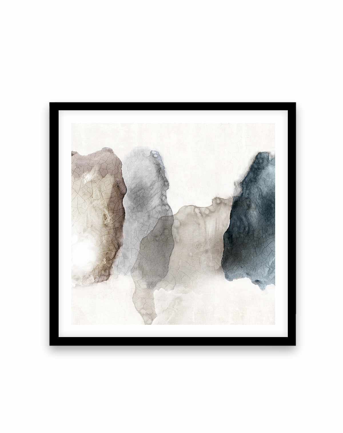 Mineral II Square Art Print