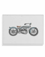 Mini Harley | Framed Canvas-CANVAS-You can shop wall art online with Olive et Oriel for everything from abstract art to fun kids wall art. Our beautiful modern art prints and canvas art are available from large canvas prints to wall art paintings and our proudly Australian artwork collection offers only the highest quality framed large wall art and canvas art Australia - You can buy fashion photography prints or Hampton print posters and paintings on canvas from Olive et Oriel and have them deli