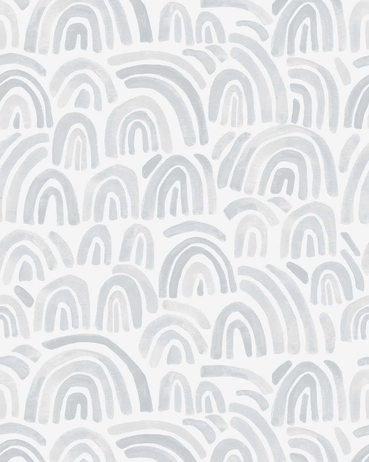 Mist Rainbows Wallpaper - Olive et Oriel