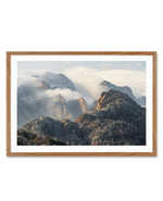 Misty Huangshan Mountain, China Art Print-PRINT-Olive et Oriel-Olive et Oriel-Buy-Australian-Art-Prints-Online-with-Olive-et-Oriel-Your-Artwork-Specialists-Austrailia-Decorate-With-Coastal-Photo-Wall-Art-Prints-From-Our-Beach-House-Artwork-Collection-Fine-Poster-and-Framed-Artwork