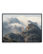 Misty Huangshan Mountain, China | Framed Canvas-CANVAS-You can shop wall art online with Olive et Oriel for everything from abstract art to fun kids wall art. Our beautiful modern art prints and canvas art are available from large canvas prints to wall art paintings and our proudly Australian artwork collection offers only the highest quality framed large wall art and canvas art Australia - You can buy fashion photography prints or Hampton print posters and paintings on canvas from Olive et Orie