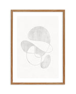 Modernism II Art Print-PRINT-Olive et Oriel-Olive et Oriel-50x70 cm | 19.6" x 27.5"-Walnut-With White Border-Buy-Australian-Art-Prints-Online-with-Olive-et-Oriel-Your-Artwork-Specialists-Austrailia-Decorate-With-Coastal-Photo-Wall-Art-Prints-From-Our-Beach-House-Artwork-Collection-Fine-Poster-and-Framed-Artwork