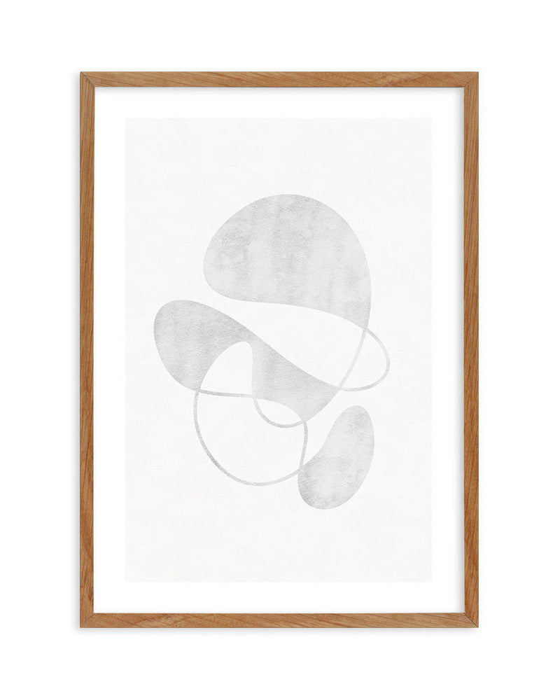 Modernism II Art Print-PRINT-Olive et Oriel-Olive et Oriel-50x70 cm | 19.6" x 27.5"-Walnut-With White Border-Buy-Australian-Art-Prints-Online-with-Olive-et-Oriel-Your-Artwork-Specialists-Austrailia-Decorate-With-Coastal-Photo-Wall-Art-Prints-From-Our-Beach-House-Artwork-Collection-Fine-Poster-and-Framed-Artwork