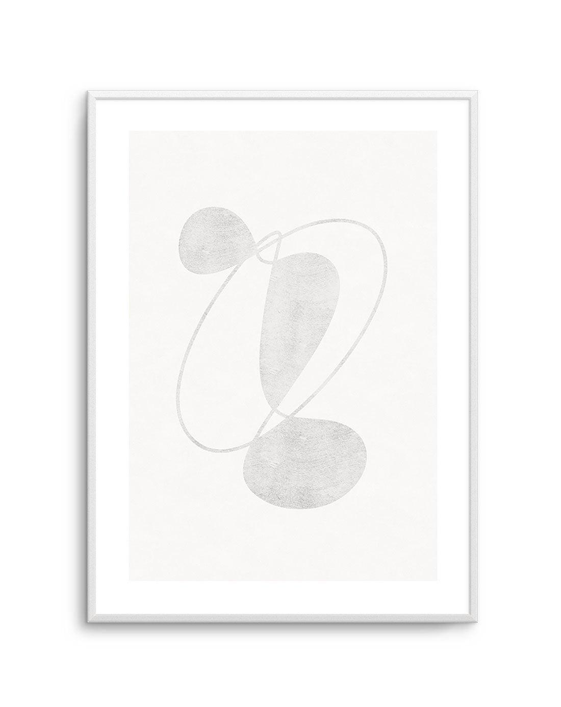 SHOP NOW Modernism III Line Drawing Illustration Graphic Print or ...