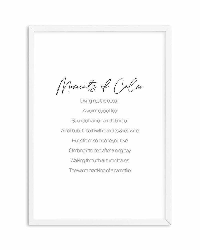 Moments of Calm Art Print-PRINT-Olive et Oriel-Olive et Oriel-A5 | 5.8" x 8.3" | 14.8 x 21cm-White-With White Border-Buy-Australian-Art-Prints-Online-with-Olive-et-Oriel-Your-Artwork-Specialists-Austrailia-Decorate-With-Coastal-Photo-Wall-Art-Prints-From-Our-Beach-House-Artwork-Collection-Fine-Poster-and-Framed-Artwork