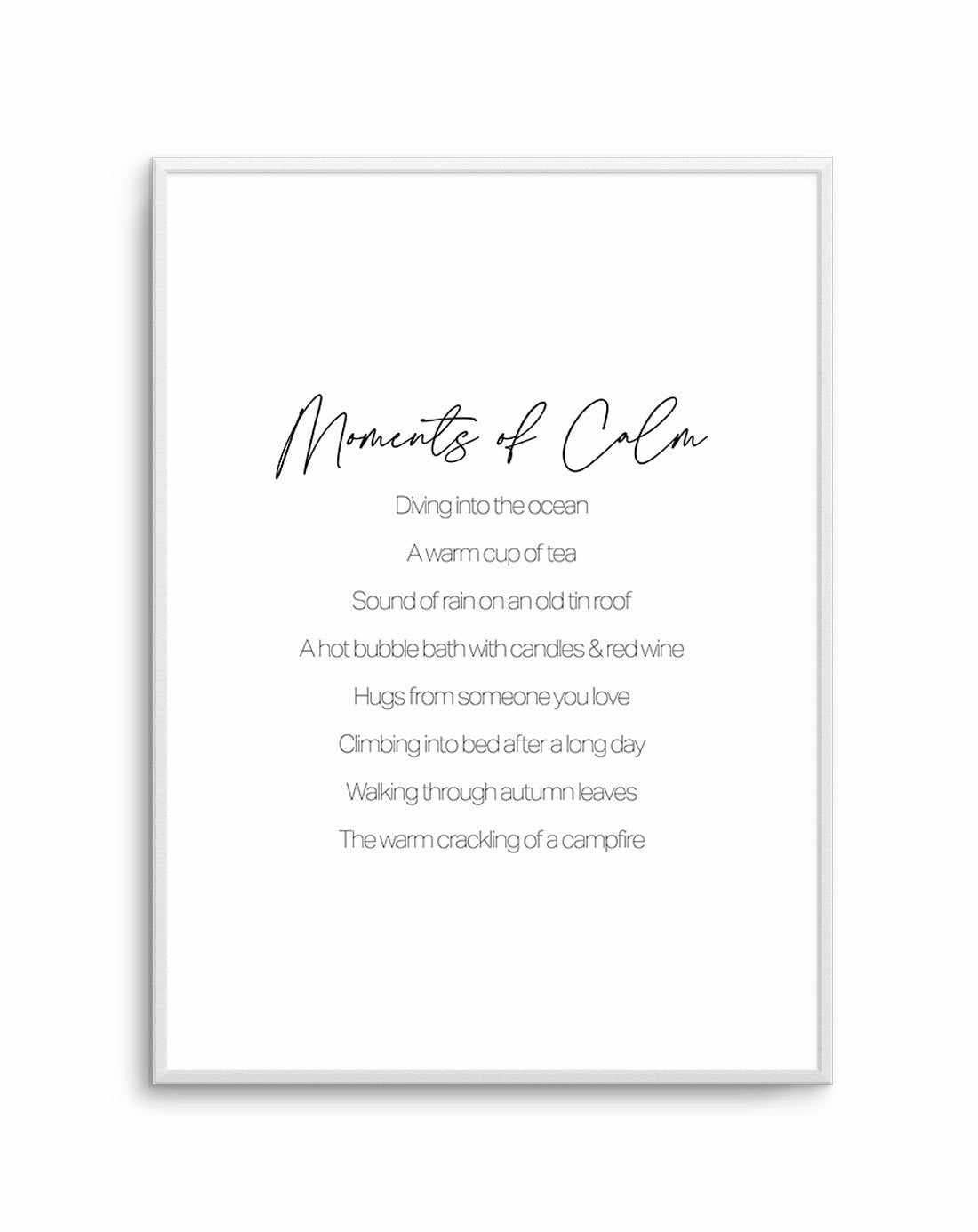 Moments of Calm Art Print-PRINT-Olive et Oriel-Olive et Oriel-A5 | 5.8" x 8.3" | 14.8 x 21cm-Unframed Art Print-With White Border-Buy-Australian-Art-Prints-Online-with-Olive-et-Oriel-Your-Artwork-Specialists-Austrailia-Decorate-With-Coastal-Photo-Wall-Art-Prints-From-Our-Beach-House-Artwork-Collection-Fine-Poster-and-Framed-Artwork