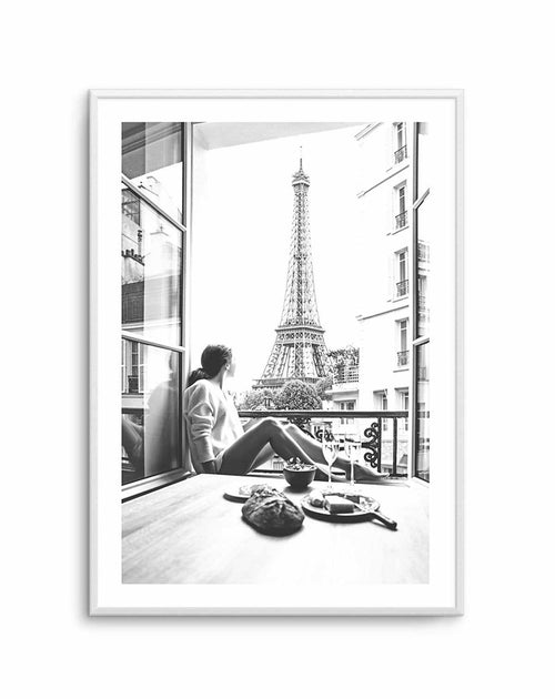 Mondays In Paris II Art Print-PRINT-Olive et Oriel-Olive et Oriel-A5 | 5.8" x 8.3" | 14.8 x 21cm-Unframed Art Print-With White Border-Buy-Australian-Art-Prints-Online-with-Olive-et-Oriel-Your-Artwork-Specialists-Austrailia-Decorate-With-Coastal-Photo-Wall-Art-Prints-From-Our-Beach-House-Artwork-Collection-Fine-Poster-and-Framed-Artwork