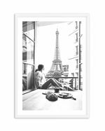 Mondays In Paris II Art Print-PRINT-Olive et Oriel-Olive et Oriel-A5 | 5.8" x 8.3" | 14.8 x 21cm-White-With White Border-Buy-Australian-Art-Prints-Online-with-Olive-et-Oriel-Your-Artwork-Specialists-Austrailia-Decorate-With-Coastal-Photo-Wall-Art-Prints-From-Our-Beach-House-Artwork-Collection-Fine-Poster-and-Framed-Artwork