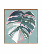 Monstera I SQ Framed Canvas-CANVAS-You can shop wall art online with Olive et Oriel for everything from abstract art to fun kids wall art. Our beautiful modern art prints and canvas art are available from large canvas prints to wall art paintings and our proudly Australian artwork collection offers only the highest quality framed large wall art and canvas art Australia - You can buy fashion photography prints or Hampton print posters and paintings on canvas from Olive et Oriel and have them deli
