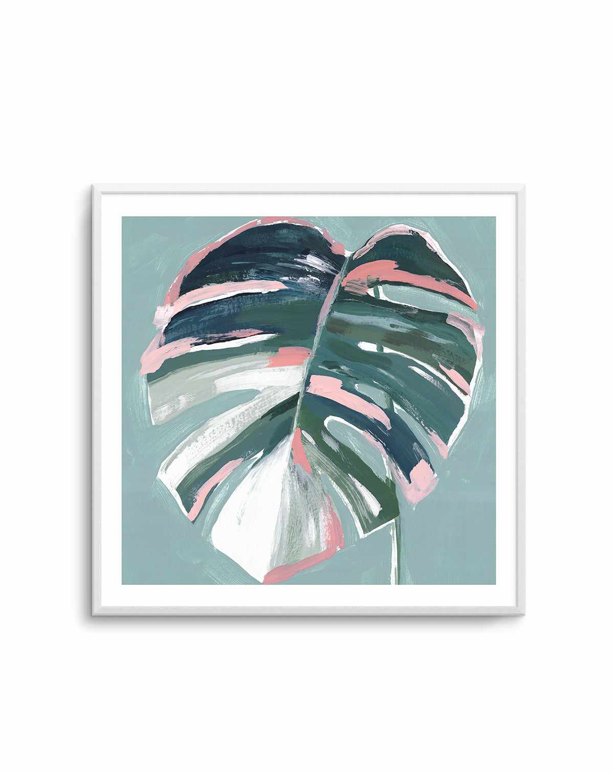 Monstera I Square Art Print