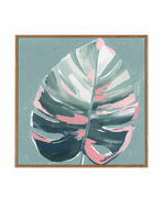 Monstera II SQ Framed Canvas-CANVAS-You can shop wall art online with Olive et Oriel for everything from abstract art to fun kids wall art. Our beautiful modern art prints and canvas art are available from large canvas prints to wall art paintings and our proudly Australian artwork collection offers only the highest quality framed large wall art and canvas art Australia - You can buy fashion photography prints or Hampton print posters and paintings on canvas from Olive et Oriel and have them del