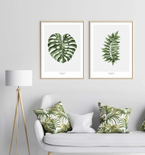 Monstera Palm Art Print-PRINT-Olive et Oriel-Olive et Oriel-Buy-Australian-Art-Prints-Online-with-Olive-et-Oriel-Your-Artwork-Specialists-Austrailia-Decorate-With-Coastal-Photo-Wall-Art-Prints-From-Our-Beach-House-Artwork-Collection-Fine-Poster-and-Framed-Artwork