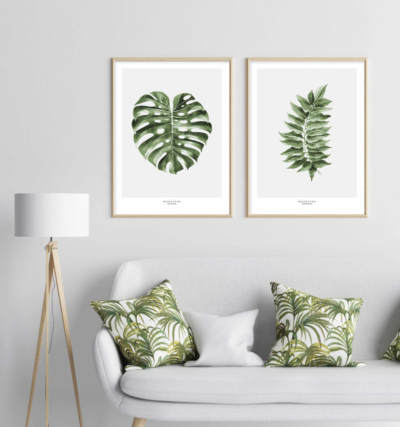Monstera Palm Art Print-PRINT-Olive et Oriel-Olive et Oriel-Buy-Australian-Art-Prints-Online-with-Olive-et-Oriel-Your-Artwork-Specialists-Austrailia-Decorate-With-Coastal-Photo-Wall-Art-Prints-From-Our-Beach-House-Artwork-Collection-Fine-Poster-and-Framed-Artwork