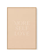 More Self Love | Framed Canvas-CANVAS-You can shop wall art online with Olive et Oriel for everything from abstract art to fun kids wall art. Our beautiful modern art prints and canvas art are available from large canvas prints to wall art paintings and our proudly Australian artwork collection offers only the highest quality framed large wall art and canvas art Australia - You can buy fashion photography prints or Hampton print posters and paintings on canvas from Olive et Oriel and have them d