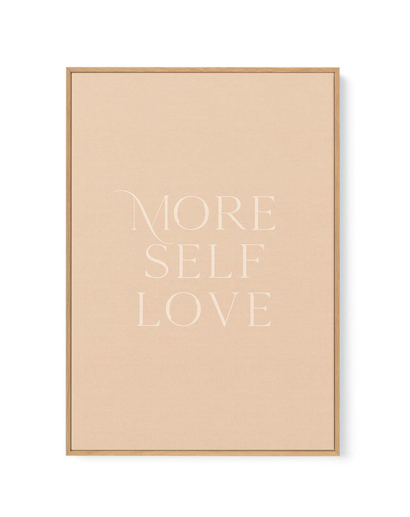 More Self Love | Framed Canvas-CANVAS-You can shop wall art online with Olive et Oriel for everything from abstract art to fun kids wall art. Our beautiful modern art prints and canvas art are available from large canvas prints to wall art paintings and our proudly Australian artwork collection offers only the highest quality framed large wall art and canvas art Australia - You can buy fashion photography prints or Hampton print posters and paintings on canvas from Olive et Oriel and have them d