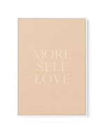 More Self Love | Framed Canvas-CANVAS-You can shop wall art online with Olive et Oriel for everything from abstract art to fun kids wall art. Our beautiful modern art prints and canvas art are available from large canvas prints to wall art paintings and our proudly Australian artwork collection offers only the highest quality framed large wall art and canvas art Australia - You can buy fashion photography prints or Hampton print posters and paintings on canvas from Olive et Oriel and have them d