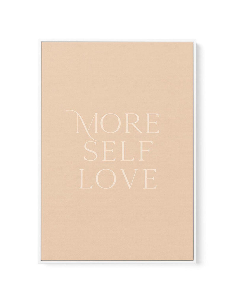 More Self Love | Framed Canvas-CANVAS-You can shop wall art online with Olive et Oriel for everything from abstract art to fun kids wall art. Our beautiful modern art prints and canvas art are available from large canvas prints to wall art paintings and our proudly Australian artwork collection offers only the highest quality framed large wall art and canvas art Australia - You can buy fashion photography prints or Hampton print posters and paintings on canvas from Olive et Oriel and have them d