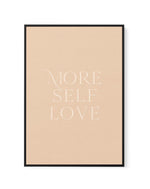 More Self Love | Framed Canvas-CANVAS-You can shop wall art online with Olive et Oriel for everything from abstract art to fun kids wall art. Our beautiful modern art prints and canvas art are available from large canvas prints to wall art paintings and our proudly Australian artwork collection offers only the highest quality framed large wall art and canvas art Australia - You can buy fashion photography prints or Hampton print posters and paintings on canvas from Olive et Oriel and have them d