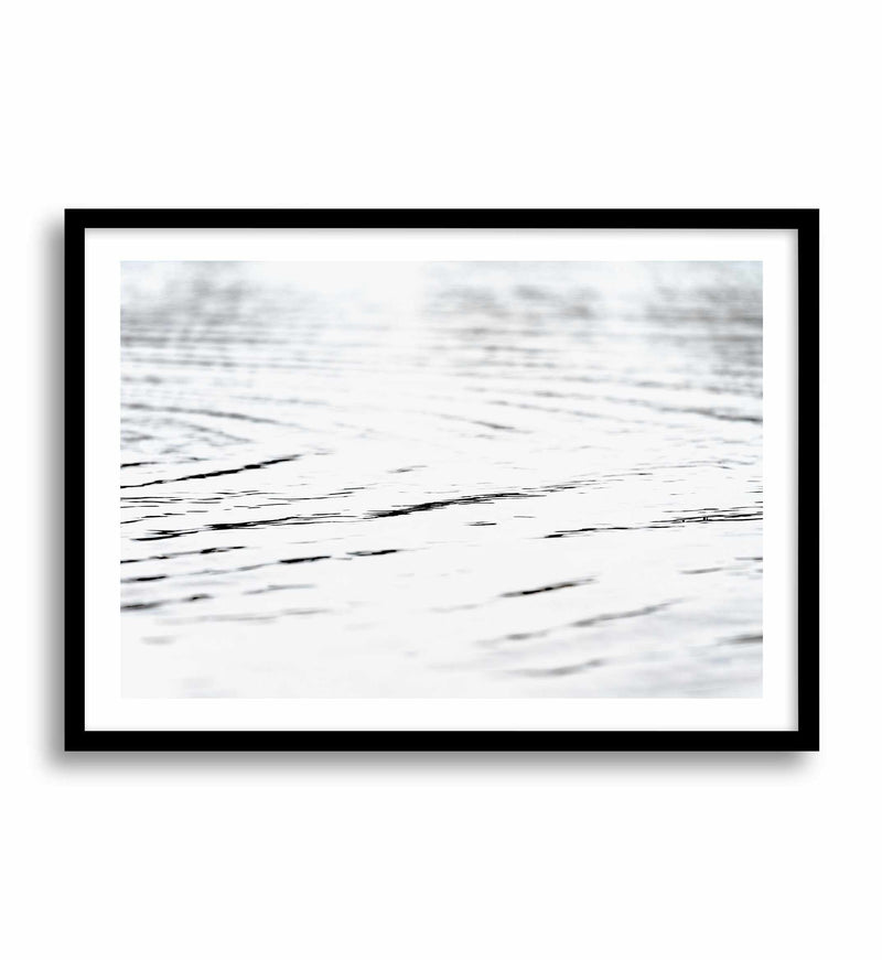 Morning Tide Art Print-PRINT-Olive et Oriel-Olive et Oriel-A4 | 8.3" x 11.7" | 21 x 29.7cm-Black-With White Border-Buy-Australian-Art-Prints-Online-with-Olive-et-Oriel-Your-Artwork-Specialists-Austrailia-Decorate-With-Coastal-Photo-Wall-Art-Prints-From-Our-Beach-House-Artwork-Collection-Fine-Poster-and-Framed-Artwork