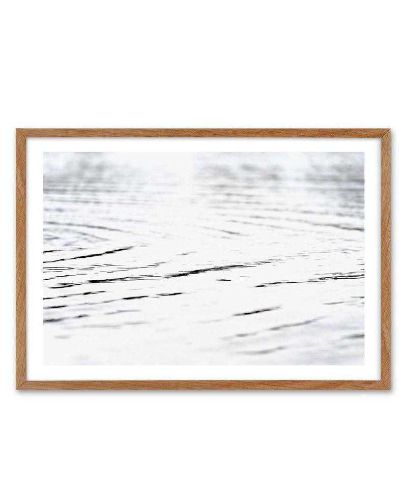 Morning Tide Art Print-PRINT-Olive et Oriel-Olive et Oriel-50x70 cm | 19.6" x 27.5"-Walnut-With White Border-Buy-Australian-Art-Prints-Online-with-Olive-et-Oriel-Your-Artwork-Specialists-Austrailia-Decorate-With-Coastal-Photo-Wall-Art-Prints-From-Our-Beach-House-Artwork-Collection-Fine-Poster-and-Framed-Artwork