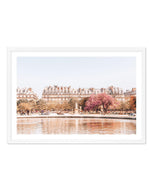 Morning Walk | Paris Art Print-PRINT-Olive et Oriel-Olive et Oriel-A5 | 5.8" x 8.3" | 14.8 x 21cm-White-With White Border-Buy-Australian-Art-Prints-Online-with-Olive-et-Oriel-Your-Artwork-Specialists-Austrailia-Decorate-With-Coastal-Photo-Wall-Art-Prints-From-Our-Beach-House-Artwork-Collection-Fine-Poster-and-Framed-Artwork