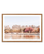 Morning Walk | Paris Art Print-PRINT-Olive et Oriel-Olive et Oriel-50x70 cm | 19.6" x 27.5"-Walnut-With White Border-Buy-Australian-Art-Prints-Online-with-Olive-et-Oriel-Your-Artwork-Specialists-Austrailia-Decorate-With-Coastal-Photo-Wall-Art-Prints-From-Our-Beach-House-Artwork-Collection-Fine-Poster-and-Framed-Artwork