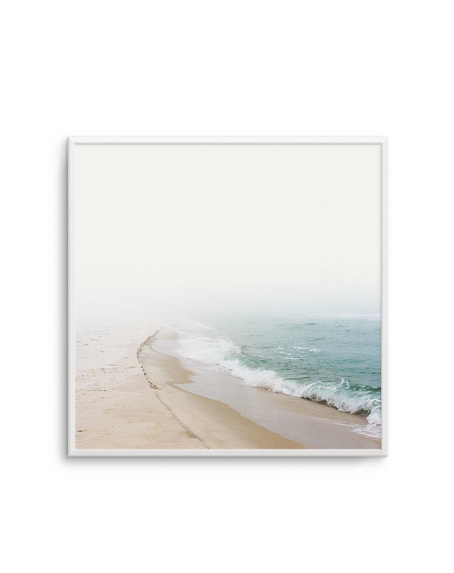 Morning Walk | Square Art Print or Poster | Framed Available – Olive et ...