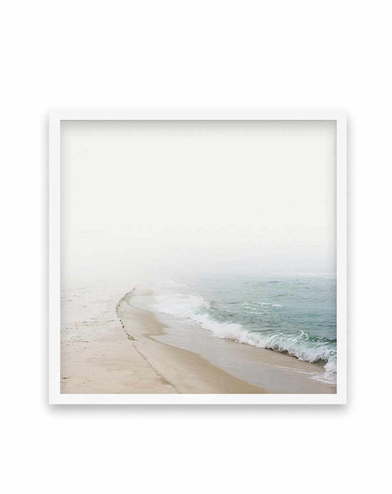 Morning Walk | SQ Art Print-PRINT-Olive et Oriel-Olive et Oriel-70x70 cm | 27.5" x 27.5"-White-With White Border-Buy-Australian-Art-Prints-Online-with-Olive-et-Oriel-Your-Artwork-Specialists-Austrailia-Decorate-With-Coastal-Photo-Wall-Art-Prints-From-Our-Beach-House-Artwork-Collection-Fine-Poster-and-Framed-Artwork