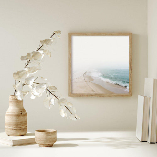 Morning Walk | SQ Art Print-PRINT-Olive et Oriel-Olive et Oriel-Buy-Australian-Art-Prints-Online-with-Olive-et-Oriel-Your-Artwork-Specialists-Austrailia-Decorate-With-Coastal-Photo-Wall-Art-Prints-From-Our-Beach-House-Artwork-Collection-Fine-Poster-and-Framed-Artwork