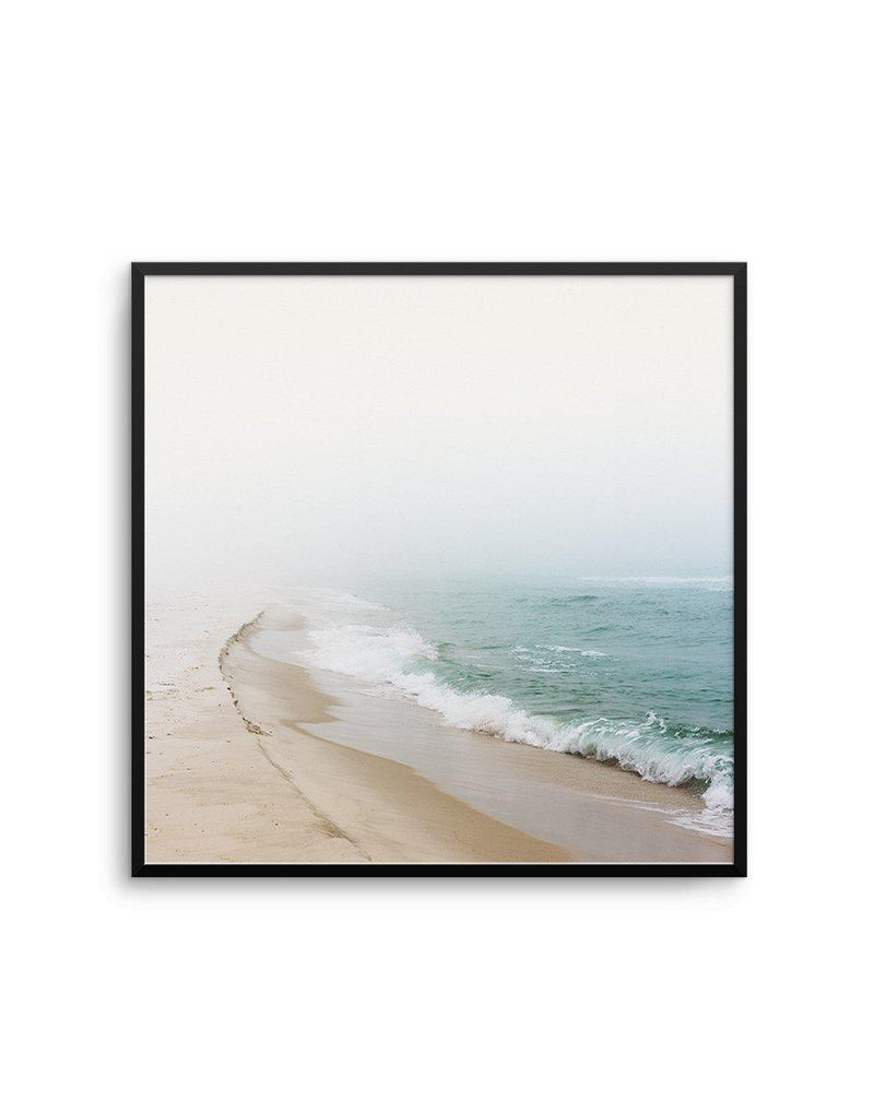 Morning Walk | SQ Art Print-PRINT-Olive et Oriel-Olive et Oriel-70x70 cm | 27.5" x 27.5"-Black-With White Border-Buy-Australian-Art-Prints-Online-with-Olive-et-Oriel-Your-Artwork-Specialists-Austrailia-Decorate-With-Coastal-Photo-Wall-Art-Prints-From-Our-Beach-House-Artwork-Collection-Fine-Poster-and-Framed-Artwork