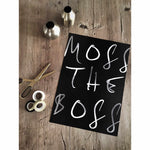 Moss The Boss Art Print-PRINT-Olive et Oriel-Olive et Oriel-Buy-Australian-Art-Prints-Online-with-Olive-et-Oriel-Your-Artwork-Specialists-Austrailia-Decorate-With-Coastal-Photo-Wall-Art-Prints-From-Our-Beach-House-Artwork-Collection-Fine-Poster-and-Framed-Artwork