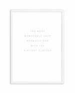 Most Memorable Days Art Print-PRINT-Olive et Oriel-Olive et Oriel-A4 | 8.3" x 11.7" | 21 x 29.7cm-White-With White Border-Buy-Australian-Art-Prints-Online-with-Olive-et-Oriel-Your-Artwork-Specialists-Austrailia-Decorate-With-Coastal-Photo-Wall-Art-Prints-From-Our-Beach-House-Artwork-Collection-Fine-Poster-and-Framed-Artwork