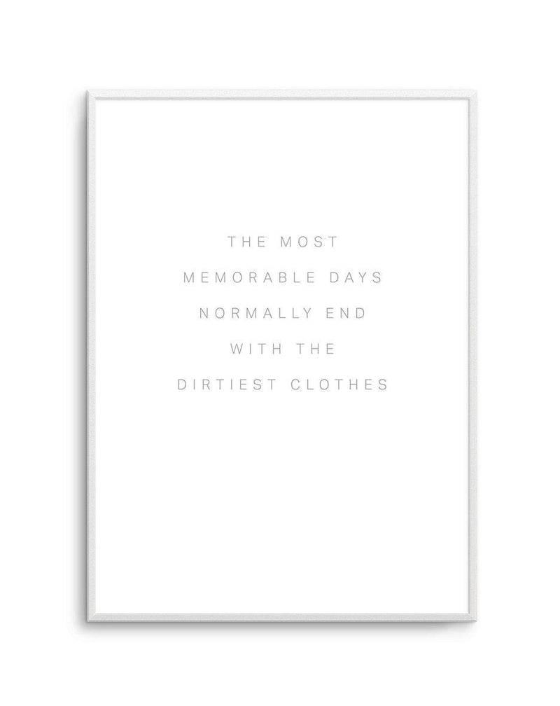 Most Memorable Days Art Print-PRINT-Olive et Oriel-Olive et Oriel-A4 | 8.3" x 11.7" | 21 x 29.7cm-Unframed Art Print-With White Border-Buy-Australian-Art-Prints-Online-with-Olive-et-Oriel-Your-Artwork-Specialists-Austrailia-Decorate-With-Coastal-Photo-Wall-Art-Prints-From-Our-Beach-House-Artwork-Collection-Fine-Poster-and-Framed-Artwork