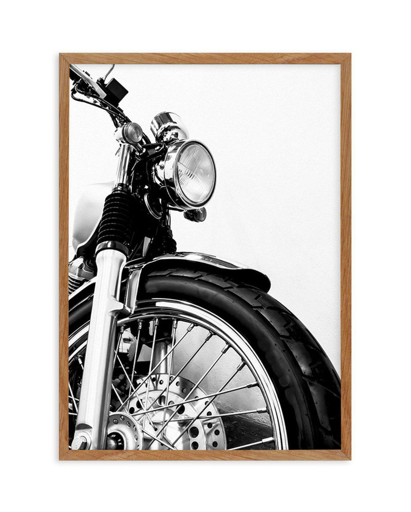 Motorcycle Closeup Art Print-PRINT-Olive et Oriel-Olive et Oriel-Buy-Australian-Art-Prints-Online-with-Olive-et-Oriel-Your-Artwork-Specialists-Austrailia-Decorate-With-Coastal-Photo-Wall-Art-Prints-From-Our-Beach-House-Artwork-Collection-Fine-Poster-and-Framed-Artwork