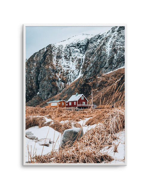 Mountain Home Art Print-PRINT-Olive et Oriel-Olive et Oriel-A5 | 5.8" x 8.3" | 14.8 x 21cm-Unframed Art Print-With White Border-Buy-Australian-Art-Prints-Online-with-Olive-et-Oriel-Your-Artwork-Specialists-Austrailia-Decorate-With-Coastal-Photo-Wall-Art-Prints-From-Our-Beach-House-Artwork-Collection-Fine-Poster-and-Framed-Artwork