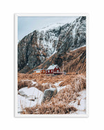 Mountain Home Art Print-PRINT-Olive et Oriel-Olive et Oriel-A5 | 5.8" x 8.3" | 14.8 x 21cm-White-With White Border-Buy-Australian-Art-Prints-Online-with-Olive-et-Oriel-Your-Artwork-Specialists-Austrailia-Decorate-With-Coastal-Photo-Wall-Art-Prints-From-Our-Beach-House-Artwork-Collection-Fine-Poster-and-Framed-Artwork