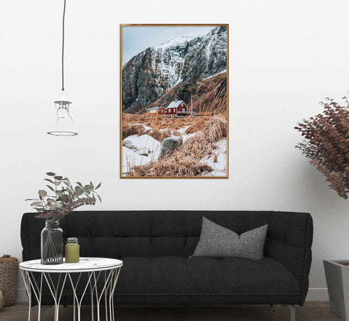Mountain Home Art Print-PRINT-Olive et Oriel-Olive et Oriel-Buy-Australian-Art-Prints-Online-with-Olive-et-Oriel-Your-Artwork-Specialists-Austrailia-Decorate-With-Coastal-Photo-Wall-Art-Prints-From-Our-Beach-House-Artwork-Collection-Fine-Poster-and-Framed-Artwork
