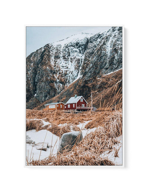 Mountain Home | Framed Canvas-CANVAS-You can shop wall art online with Olive et Oriel for everything from abstract art to fun kids wall art. Our beautiful modern art prints and canvas art are available from large canvas prints to wall art paintings and our proudly Australian artwork collection offers only the highest quality framed large wall art and canvas art Australia - You can buy fashion photography prints or Hampton print posters and paintings on canvas from Olive et Oriel and have them de