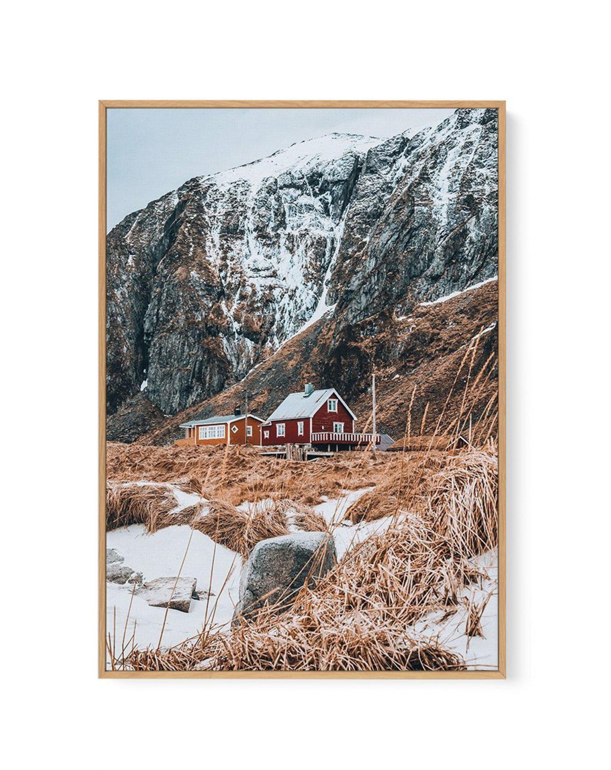 Mountain Home | Framed Canvas-CANVAS-You can shop wall art online with Olive et Oriel for everything from abstract art to fun kids wall art. Our beautiful modern art prints and canvas art are available from large canvas prints to wall art paintings and our proudly Australian artwork collection offers only the highest quality framed large wall art and canvas art Australia - You can buy fashion photography prints or Hampton print posters and paintings on canvas from Olive et Oriel and have them de