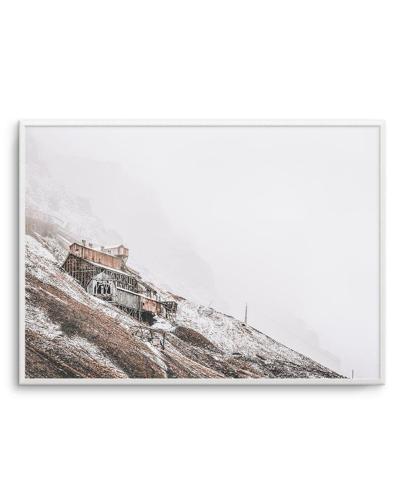 Mountain Hut Art Print-PRINT-Olive et Oriel-Olive et Oriel-A5 | 5.8" x 8.3" | 14.8 x 21cm-Unframed Art Print-With White Border-Buy-Australian-Art-Prints-Online-with-Olive-et-Oriel-Your-Artwork-Specialists-Austrailia-Decorate-With-Coastal-Photo-Wall-Art-Prints-From-Our-Beach-House-Artwork-Collection-Fine-Poster-and-Framed-Artwork