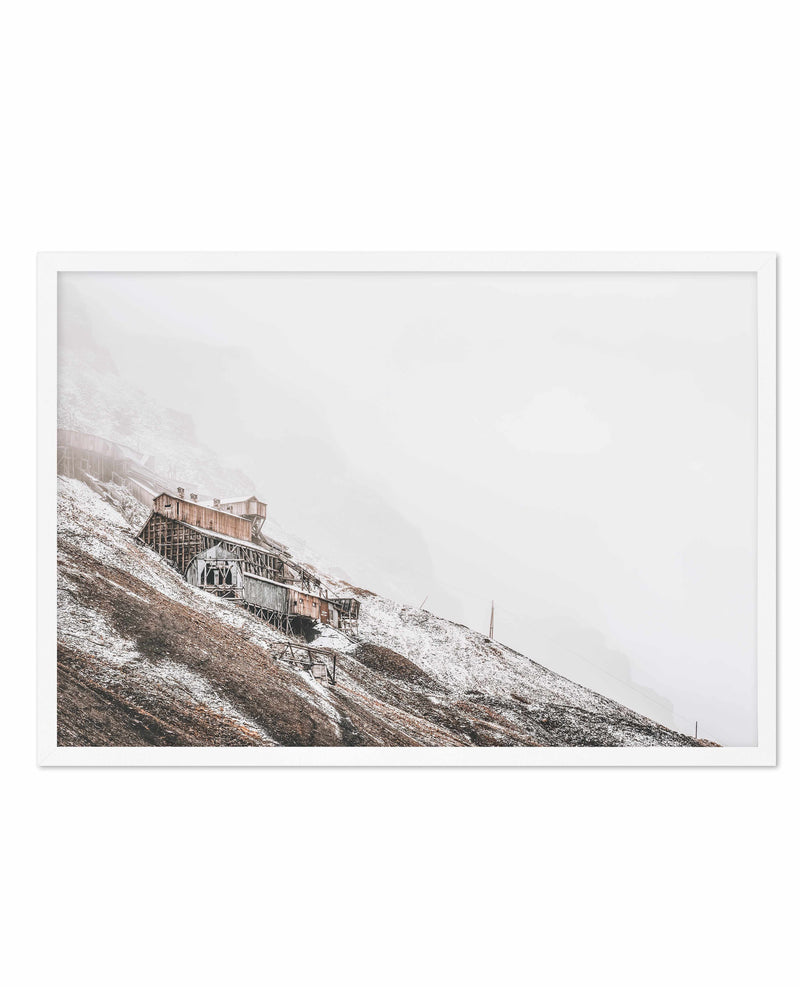 Mountain Hut Art Print-PRINT-Olive et Oriel-Olive et Oriel-A5 | 5.8" x 8.3" | 14.8 x 21cm-White-With White Border-Buy-Australian-Art-Prints-Online-with-Olive-et-Oriel-Your-Artwork-Specialists-Austrailia-Decorate-With-Coastal-Photo-Wall-Art-Prints-From-Our-Beach-House-Artwork-Collection-Fine-Poster-and-Framed-Artwork