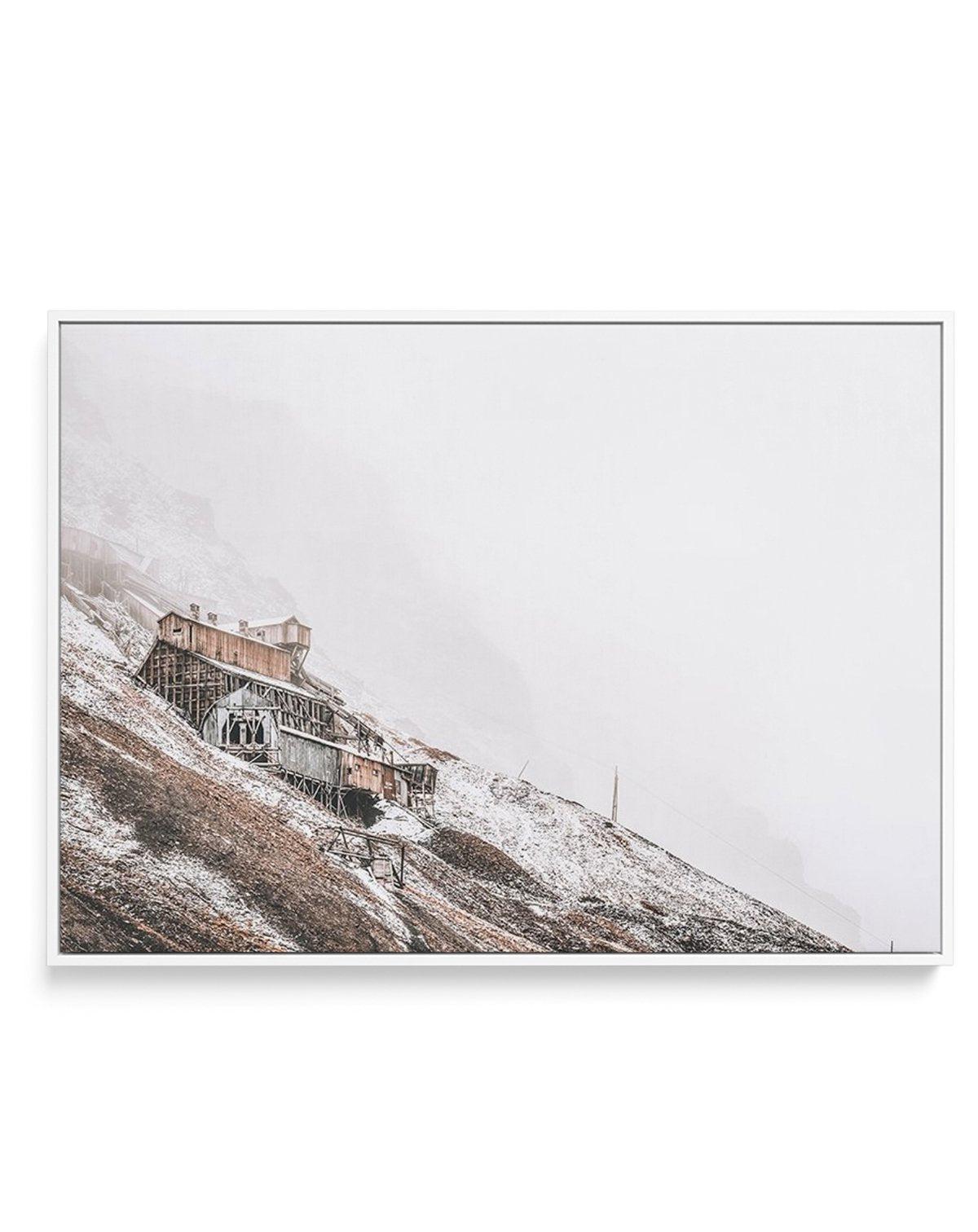 Mountain Hut | Framed Canvas-CANVAS-You can shop wall art online with Olive et Oriel for everything from abstract art to fun kids wall art. Our beautiful modern art prints and canvas art are available from large canvas prints to wall art paintings and our proudly Australian artwork collection offers only the highest quality framed large wall art and canvas art Australia - You can buy fashion photography prints or Hampton print posters and paintings on canvas from Olive et Oriel and have them del