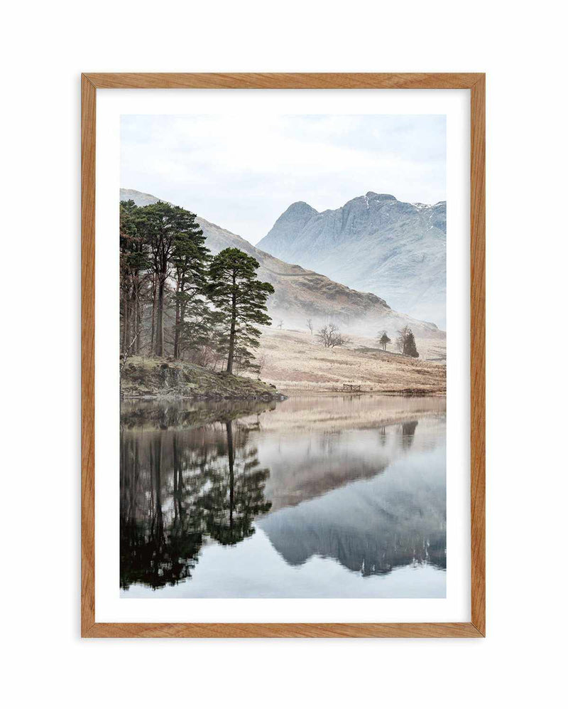 Mountain Reflections Art Print-PRINT-Olive et Oriel-Olive et Oriel-Buy-Australian-Art-Prints-Online-with-Olive-et-Oriel-Your-Artwork-Specialists-Austrailia-Decorate-With-Coastal-Photo-Wall-Art-Prints-From-Our-Beach-House-Artwork-Collection-Fine-Poster-and-Framed-Artwork