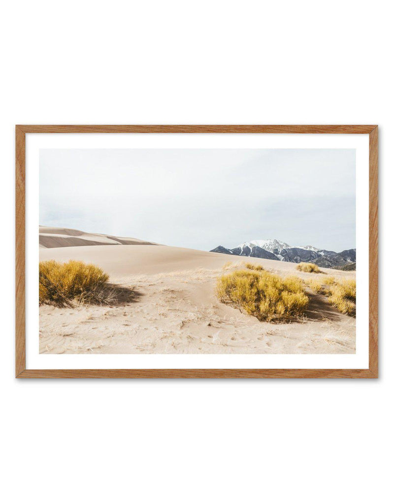 Mountain Views Art Print-PRINT-Olive et Oriel-Olive et Oriel-50x70 cm | 19.6" x 27.5"-Walnut-With White Border-Buy-Australian-Art-Prints-Online-with-Olive-et-Oriel-Your-Artwork-Specialists-Austrailia-Decorate-With-Coastal-Photo-Wall-Art-Prints-From-Our-Beach-House-Artwork-Collection-Fine-Poster-and-Framed-Artwork