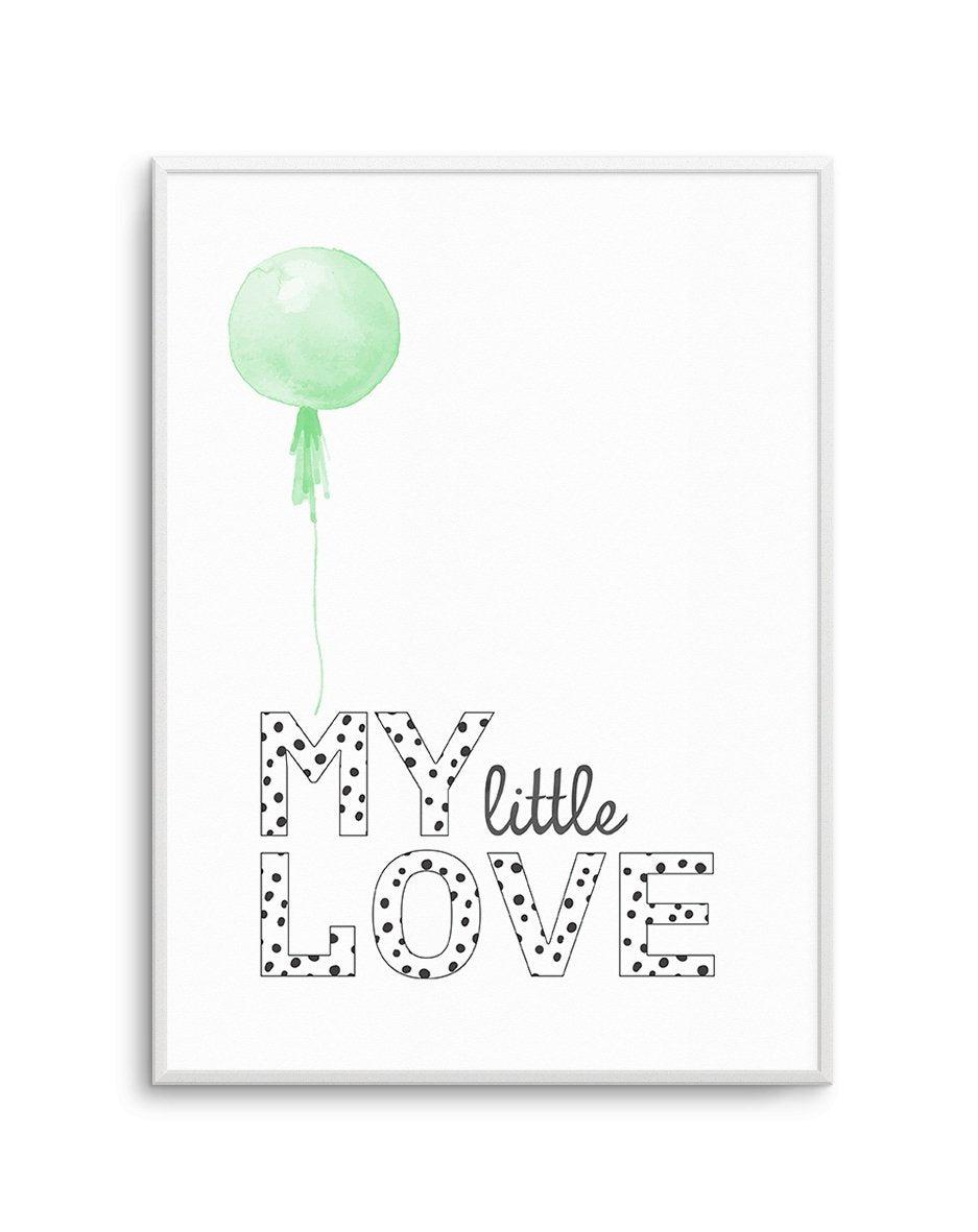 My Little Love | 4 Colour Options Art Print-PRINT-Olive et Oriel-Olive et Oriel-Buy-Australian-Art-Prints-Online-with-Olive-et-Oriel-Your-Artwork-Specialists-Austrailia-Decorate-With-Coastal-Photo-Wall-Art-Prints-From-Our-Beach-House-Artwork-Collection-Fine-Poster-and-Framed-Artwork