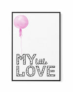 My Little Love | 4 Colour Options | Framed Canvas-CANVAS-You can shop wall art online with Olive et Oriel for everything from abstract art to fun kids wall art. Our beautiful modern art prints and canvas art are available from large canvas prints to wall art paintings and our proudly Australian artwork collection offers only the highest quality framed large wall art and canvas art Australia - You can buy fashion photography prints or Hampton print posters and paintings on canvas from Olive et Or