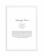 Nannys Scones Art Print-PRINT-Olive et Oriel-Olive et Oriel-A3 | 11.7" x 16.5" | 29.7 x 42 cm-White-With White Border-Buy-Australian-Art-Prints-Online-with-Olive-et-Oriel-Your-Artwork-Specialists-Austrailia-Decorate-With-Coastal-Photo-Wall-Art-Prints-From-Our-Beach-House-Artwork-Collection-Fine-Poster-and-Framed-Artwork