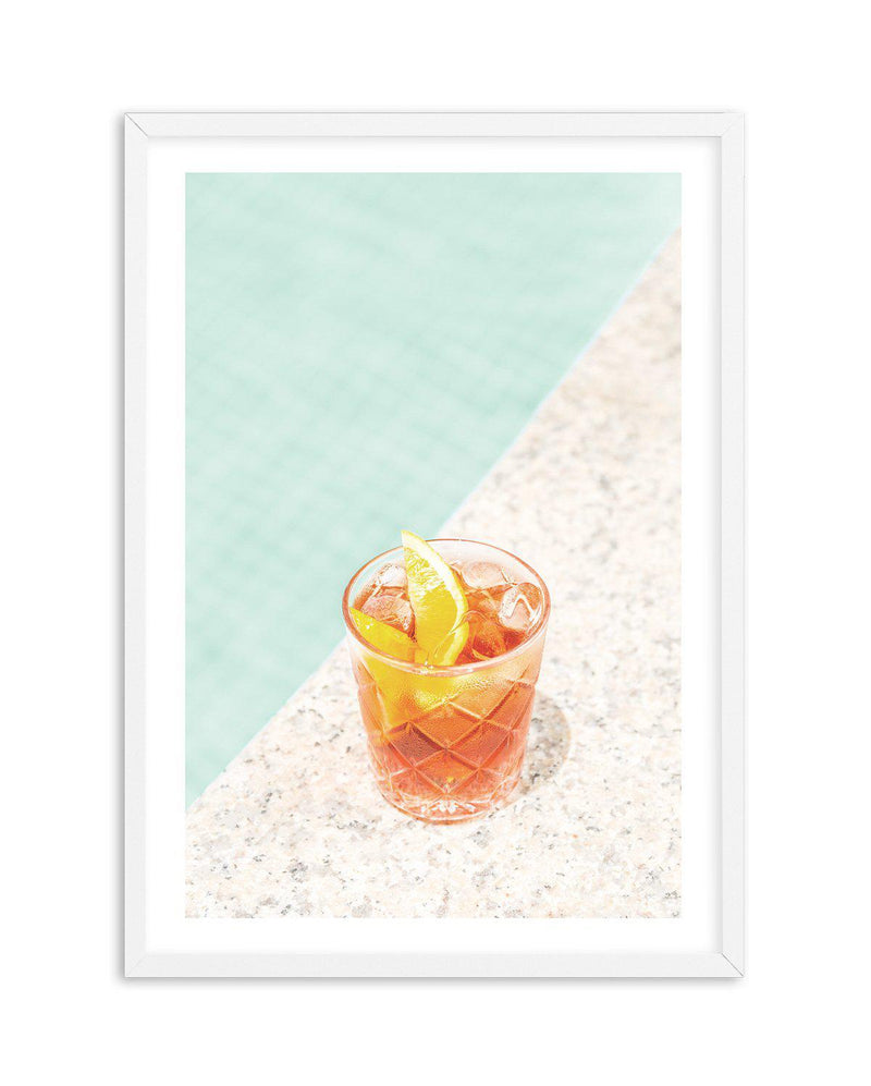 Negroni Art Print-PRINT-Olive et Oriel-Olive et Oriel-A5 | 5.8" x 8.3" | 14.8 x 21cm-White-With White Border-Buy-Australian-Art-Prints-Online-with-Olive-et-Oriel-Your-Artwork-Specialists-Austrailia-Decorate-With-Coastal-Photo-Wall-Art-Prints-From-Our-Beach-House-Artwork-Collection-Fine-Poster-and-Framed-Artwork