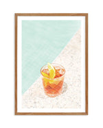 Negroni Art Print-PRINT-Olive et Oriel-Olive et Oriel-Buy-Australian-Art-Prints-Online-with-Olive-et-Oriel-Your-Artwork-Specialists-Austrailia-Decorate-With-Coastal-Photo-Wall-Art-Prints-From-Our-Beach-House-Artwork-Collection-Fine-Poster-and-Framed-Artwork